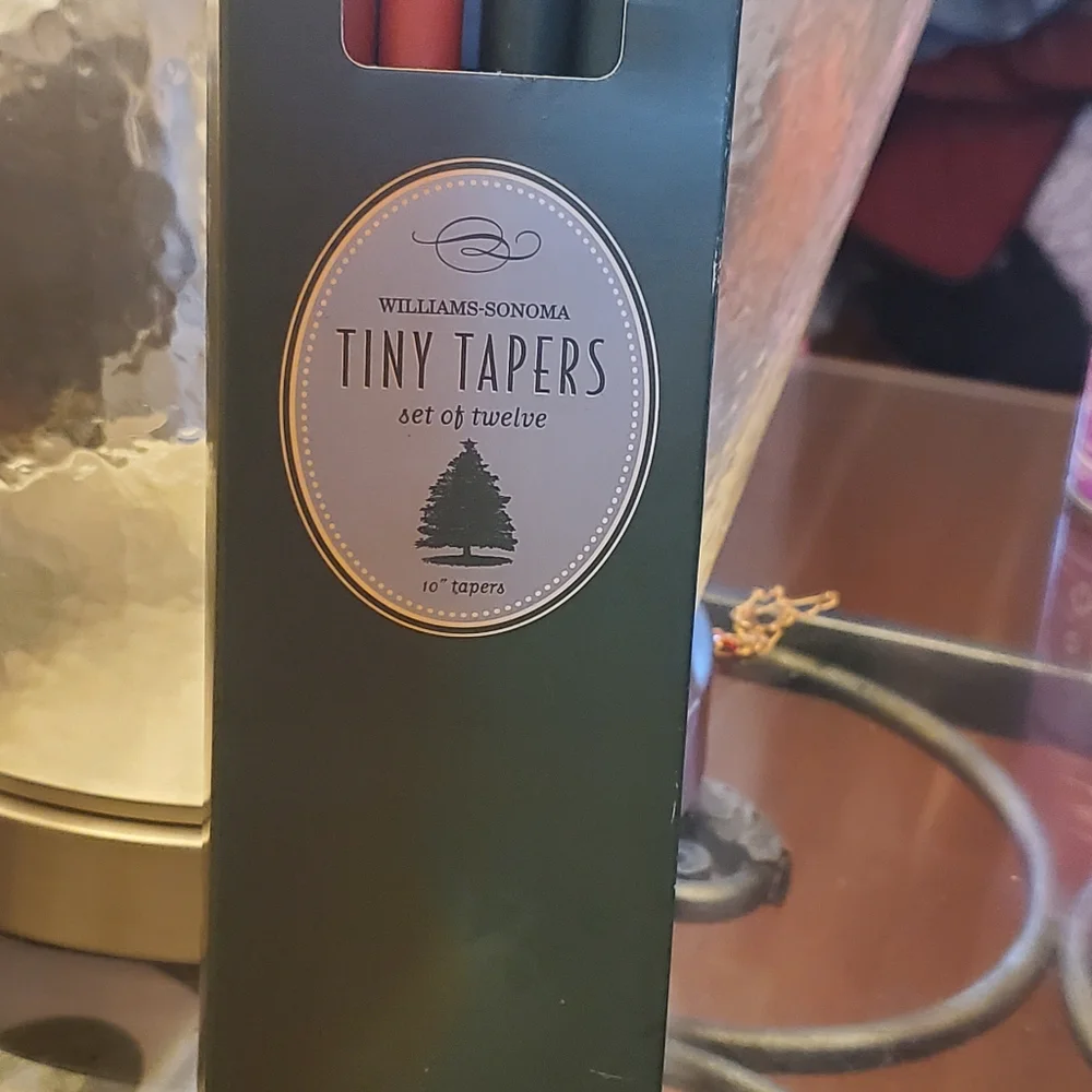 Sale!! Williams Sonoma taper holder set